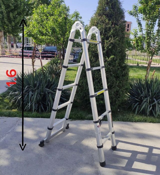 Лестницы телескопические