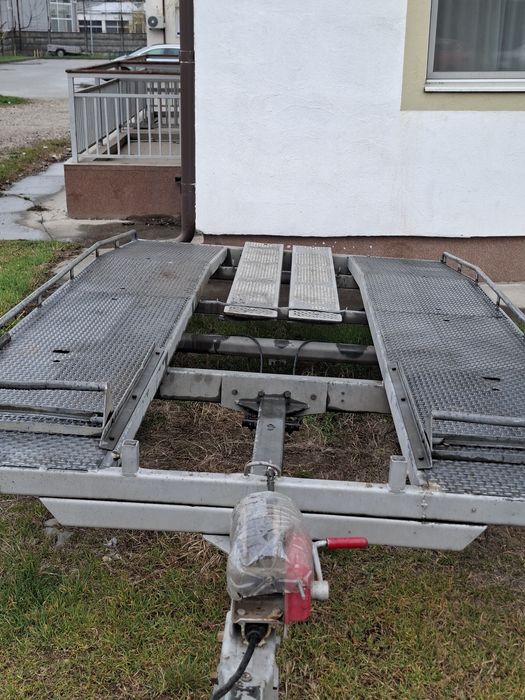 Platforma 2 axe / Remorca 750 kg / INCHIRIEZ