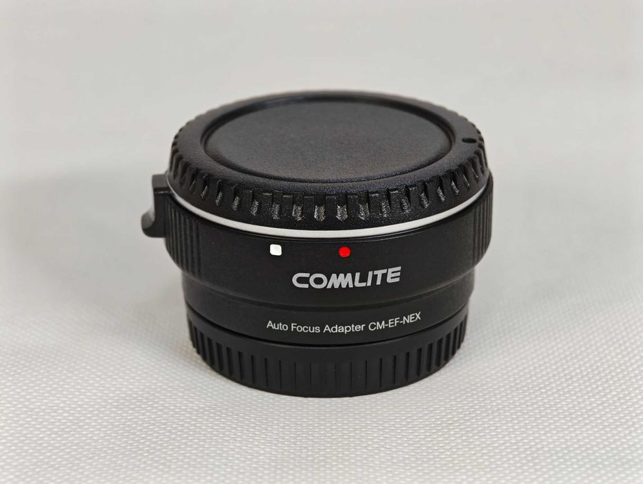 Adaptor Commlite Autofocus Af pentru Sony Nex E/Canon Eos