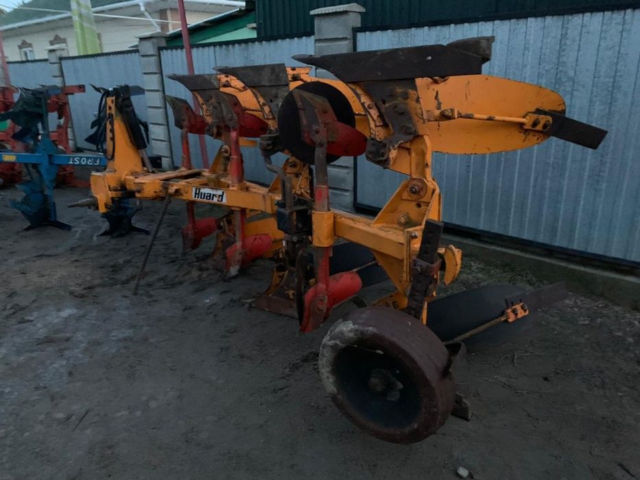 Оборотный Плуг LEMKEN