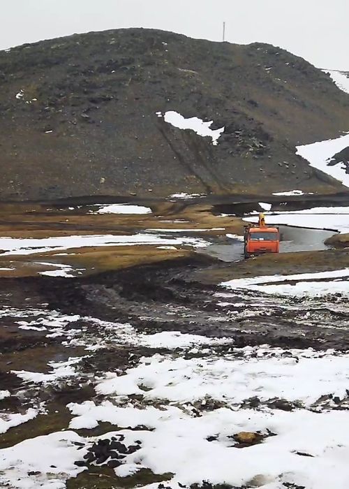 Манипулятор вездеход 6х6