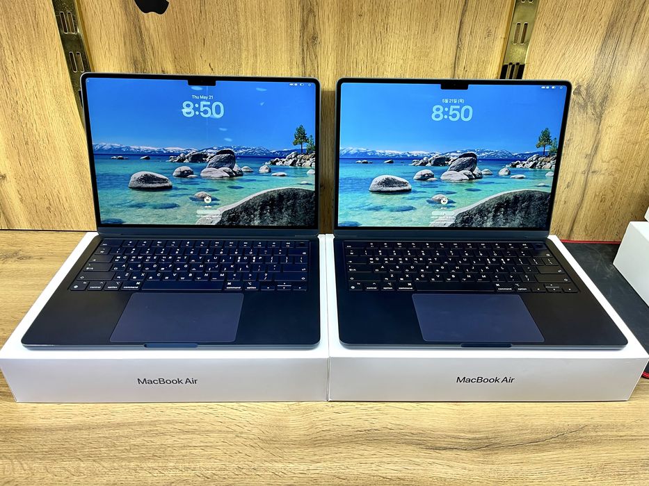 MacBook Air M2 Midnight 8/256- Yangi noutbuk ( Макбук - Ноутбук )