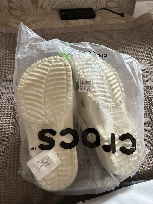 Тапочки crocs 41,42 размера