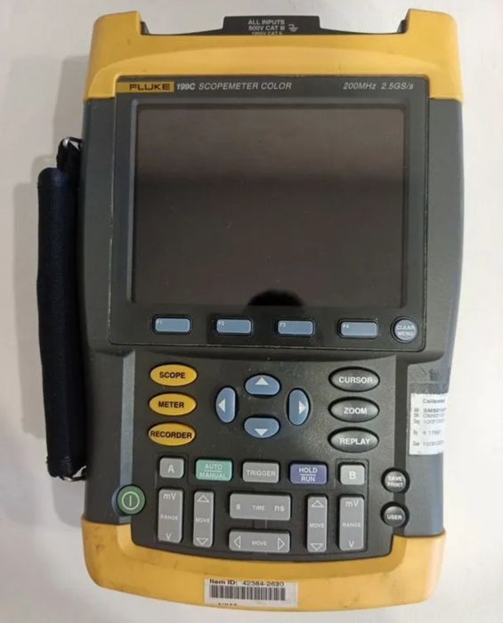 Fluke 199c осциллограф