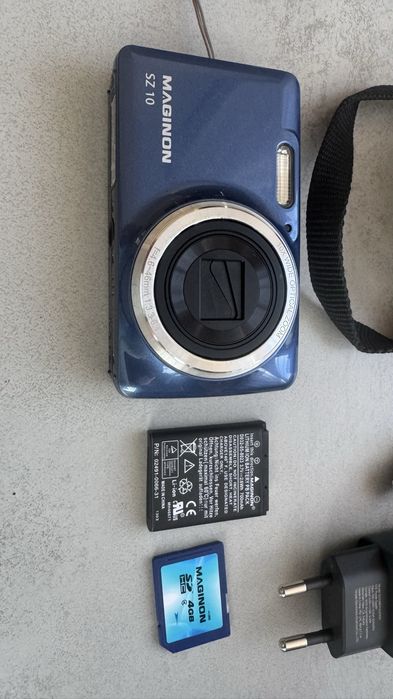 Aparat foto digital Maginon  , imprima data pe poza  10 xZoom optic