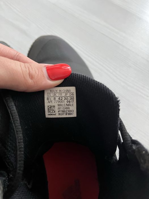 Ghete Adidas Infiltrate barbati mariema 42