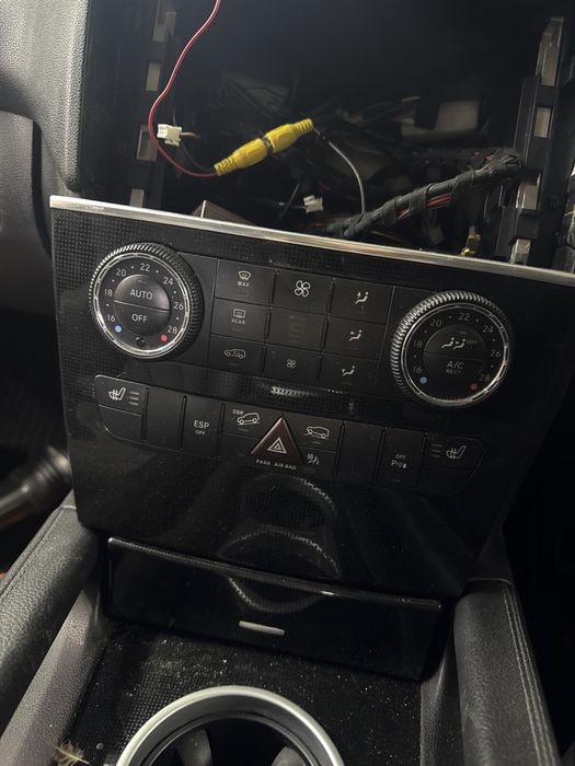 Modul Climatronic complect Mercedes W164 Ml