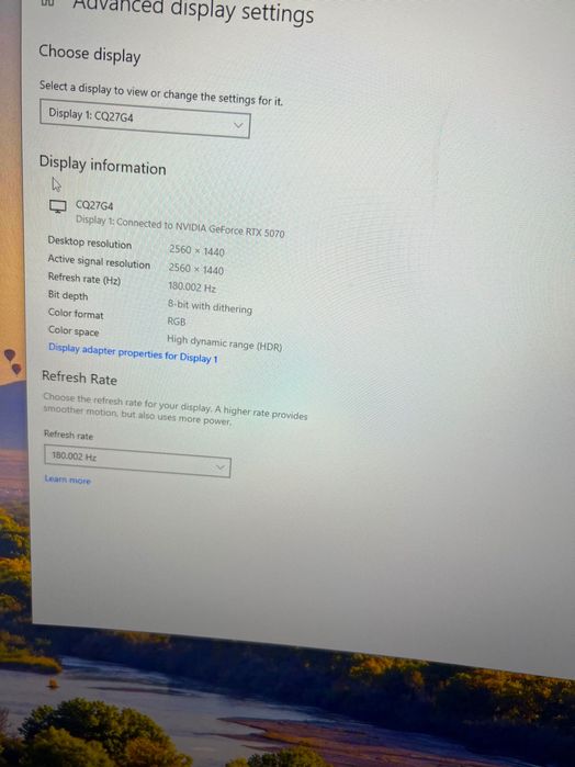 Мощен геймърски компютър + Монитор