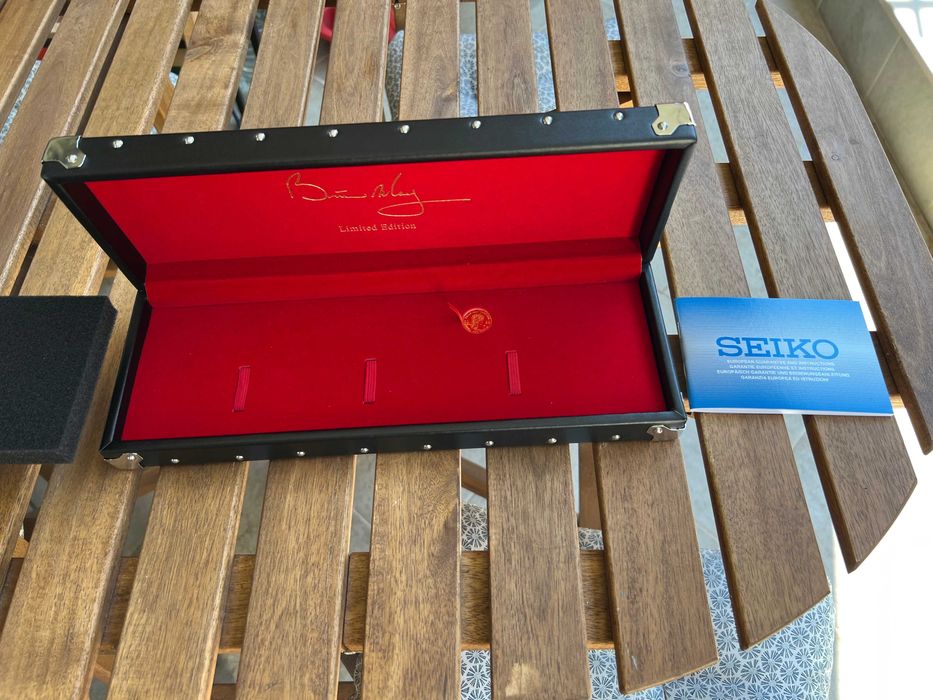 Seiko 5 Sports Brian May Limited Edition