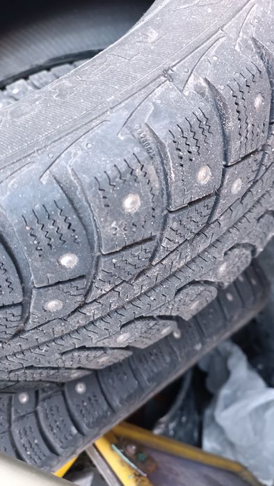 Зимняя резина r15