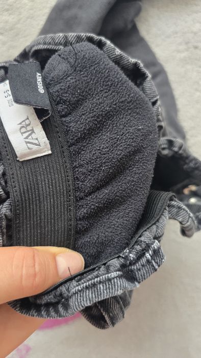 Set iarna fetiță ZARA & CA, 116/122