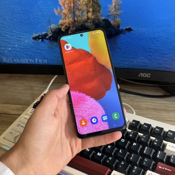 Samsung Galaxy A71 128 Gb Dastavka bor