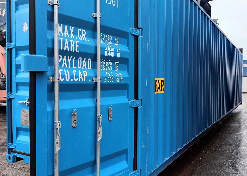 Containere Maritime 40 picioare /12 metri HC NEW