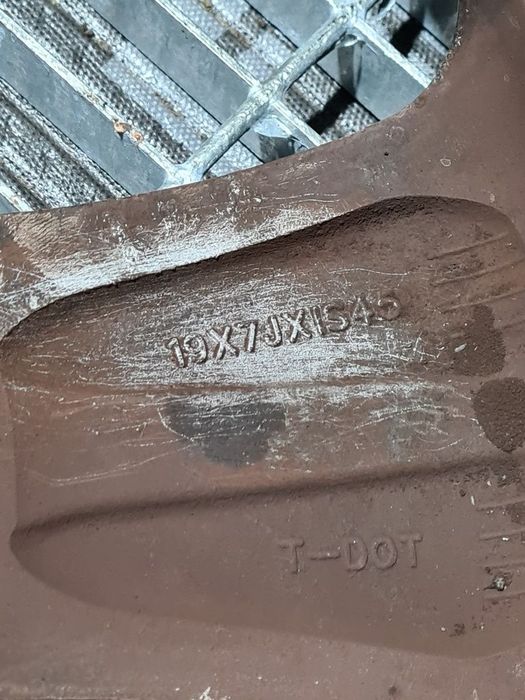 Jante aliaj Chevrolet Captiva Facelift 2011 - 2014 (842) R19 19X7JXIS45 5*115