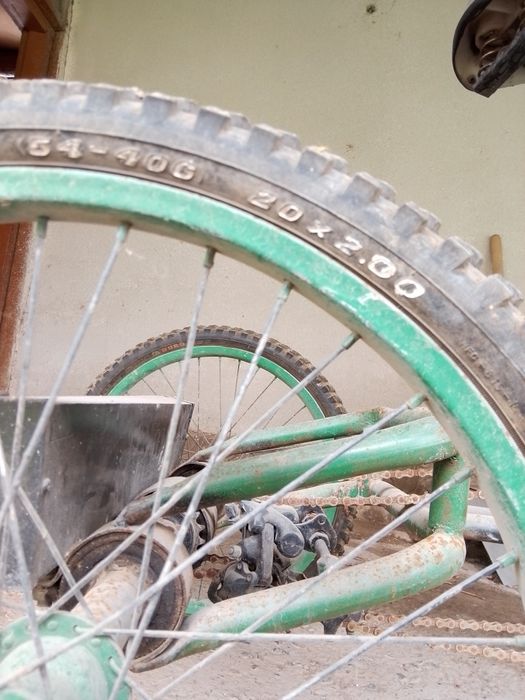 Велосипед трёхколёсный