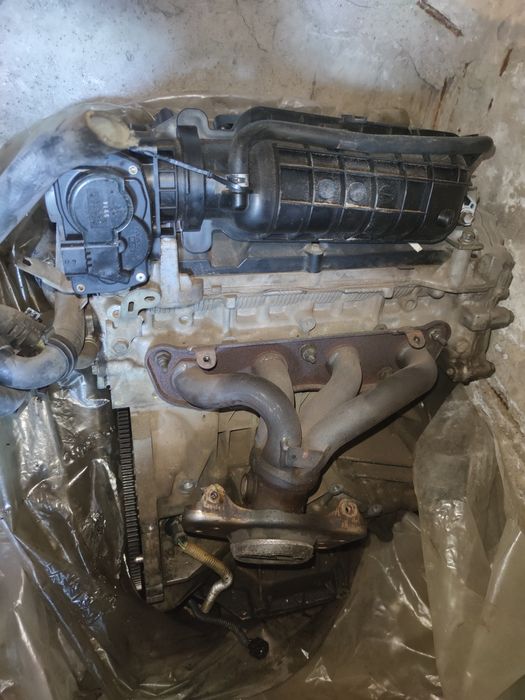 Двигатель MR20DE