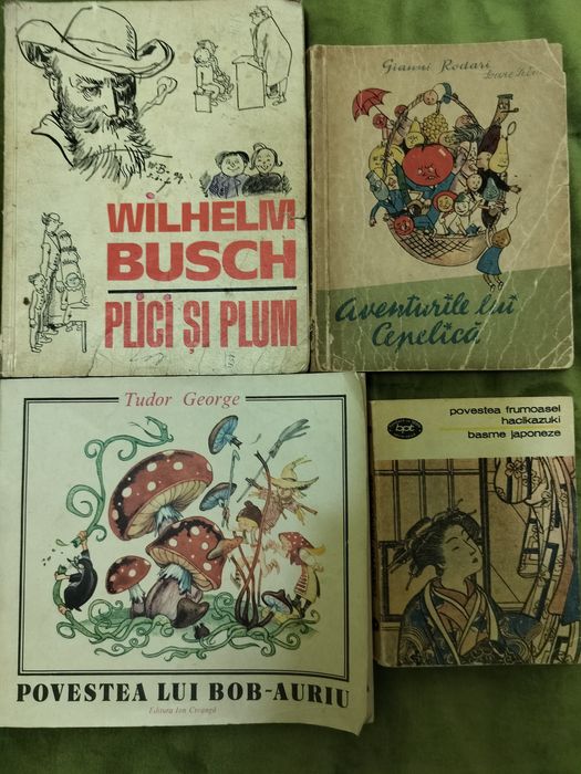 Plici si Plum, Cepelica, Bob Auriu, Hacikazuki