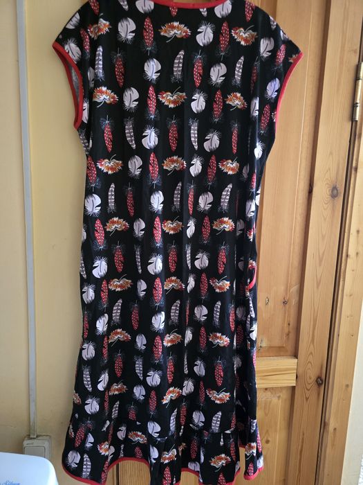 Новый халат хлопок 48-50.