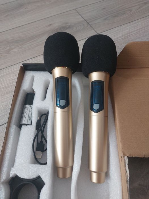 Vand 2 Microfoane Karaoke Lmbgm T7