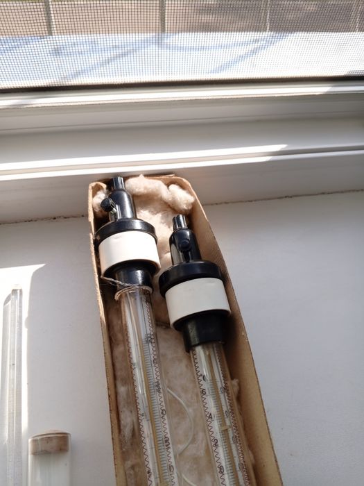 Термометры ртутные электроконтактные