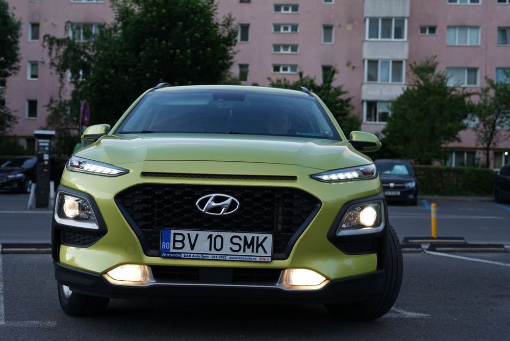 Hyundai Kona  Super Eco -GPL PRINS + Carlig + Geamuri fumurii