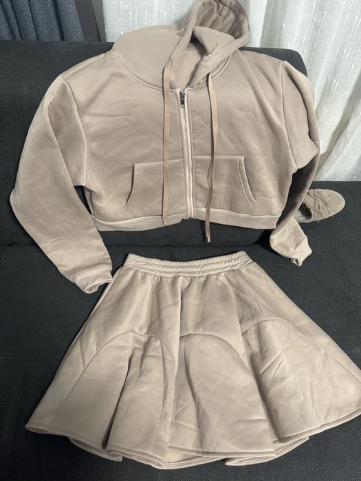 Нов ватиран комплект 2 части