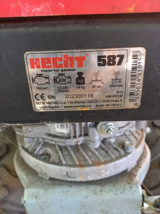 Motocositoare sku hecht 587