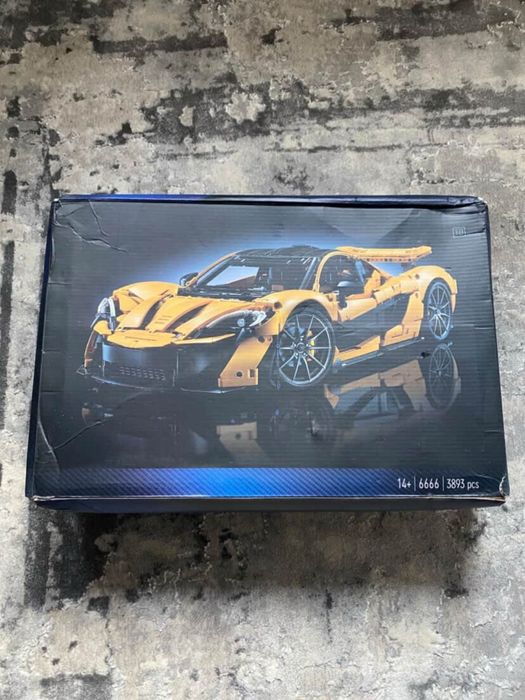 LEGO® Technic - McLaren P1™ 42172, 3893 piese
