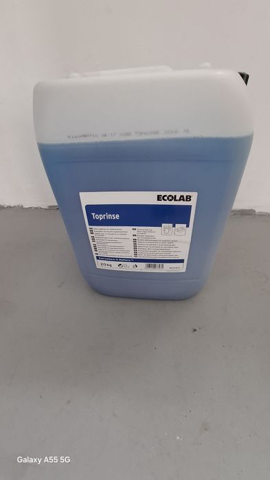 Ecolab soluție de clătire