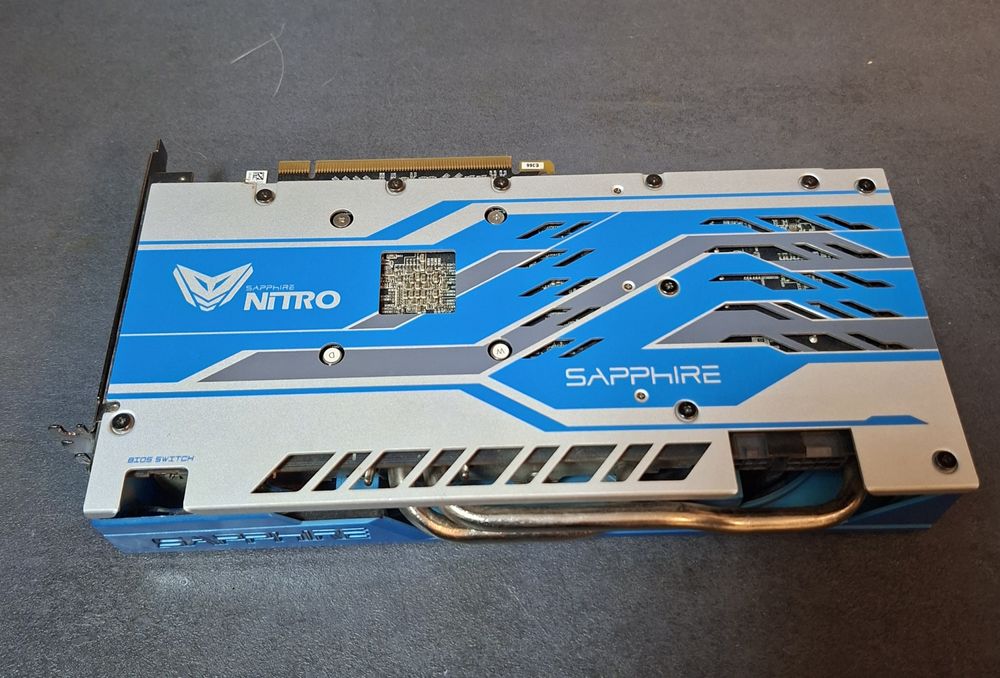 RX 580 8GB Sapphire Nitro