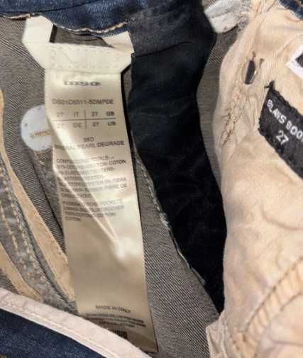 Rick owens jeans bolans boot cut blugi