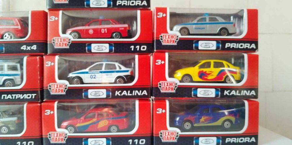 Руски модели 1/43 СССР