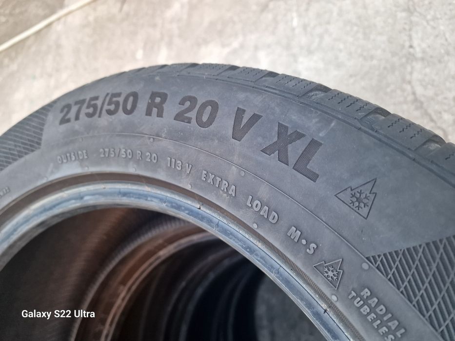 275 50 20 DOT 21 4бр Continental Замъка Ямбол