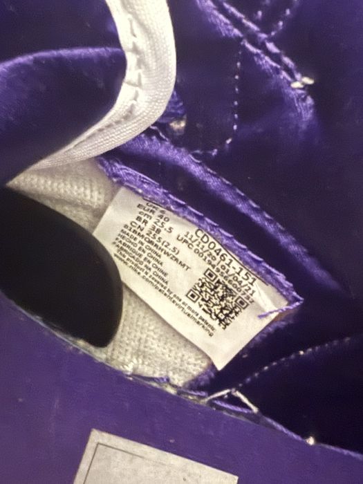Air Jordan 1 Retro High Court Purple (2021) marimea 40