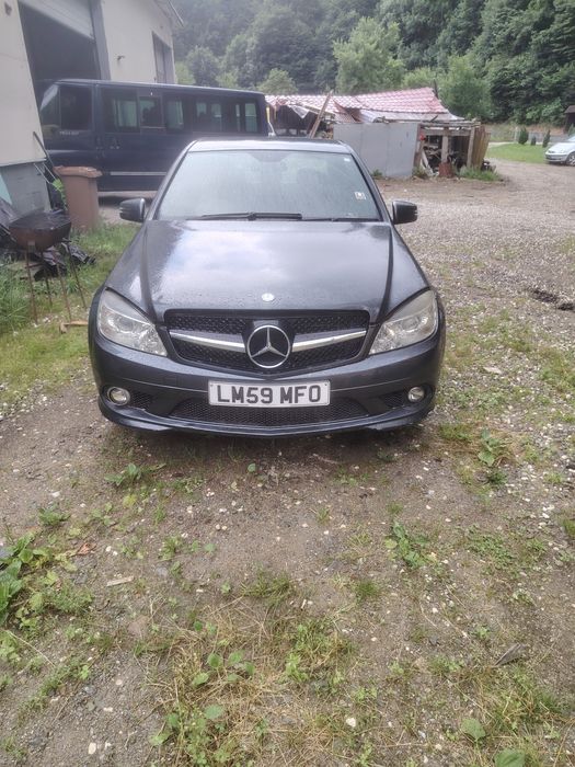 Mercedes c250 biturbo pachet AMG 2.2 euro 5