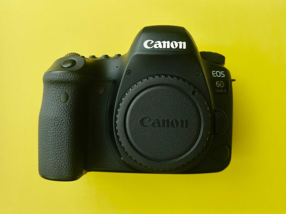 Canon 6D Mark II