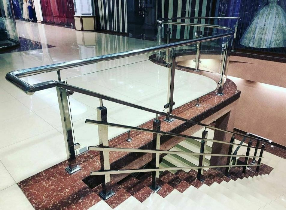 Перила из нержавейки