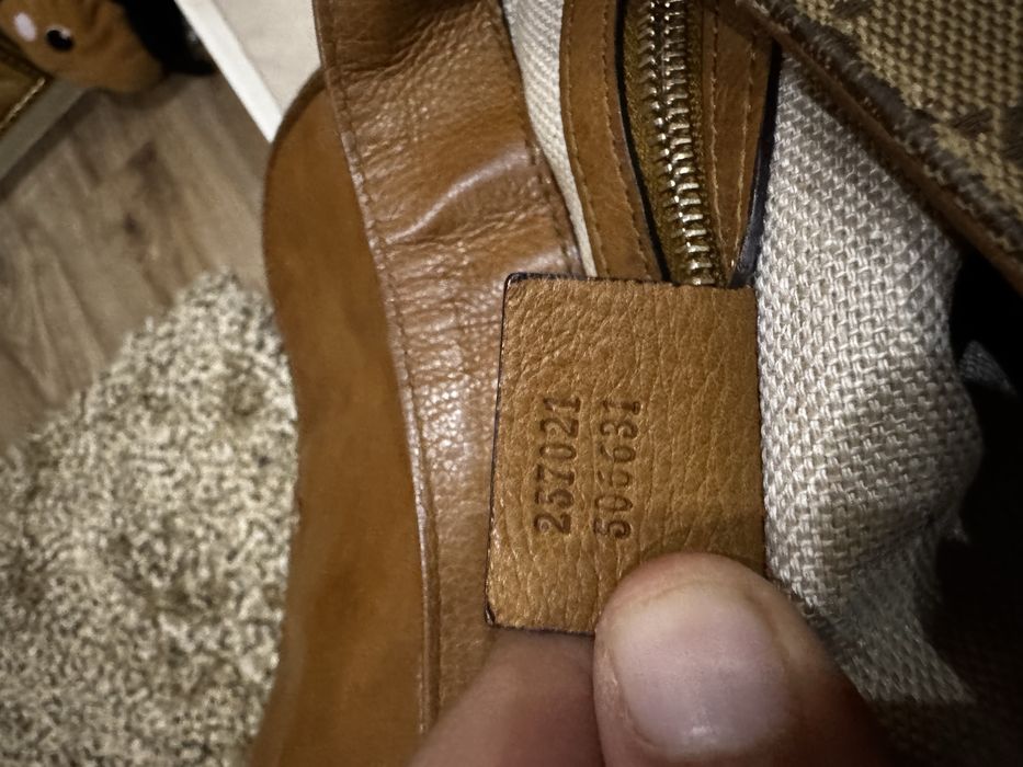 Оргинална чанта на Gucci