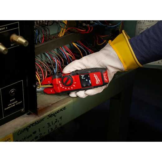 Milwaukee 2206-20 Fork Meter HVAC/R е професионален измервател