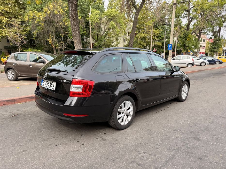 SKODA Octavia 2019 — imagine 3
