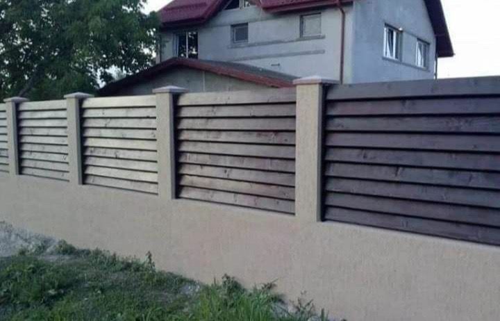 Vând si executam garduri orice model