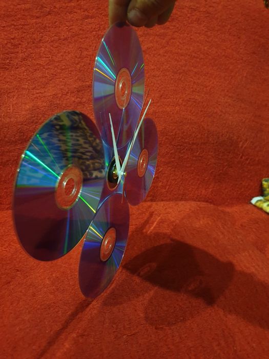 Стенен часовник ръчна изработка!