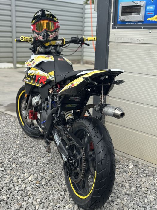 Vand supermoto de 50