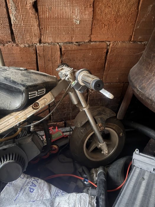 Мини детски мотор пистов 49сc