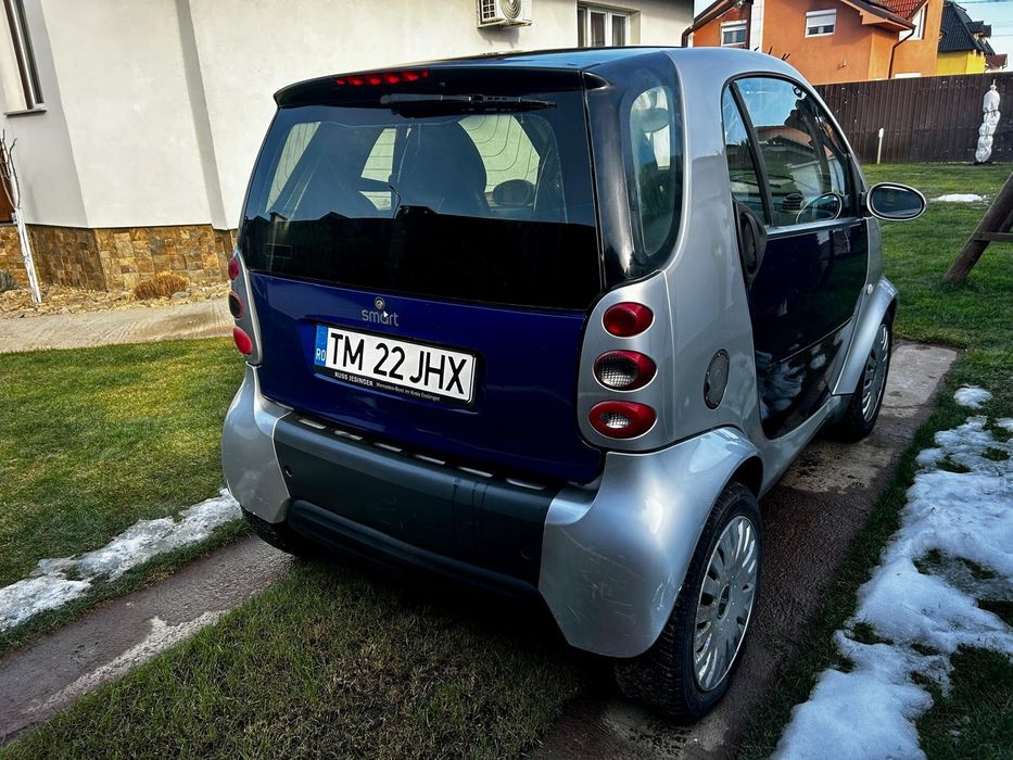 VAND:Smatr Fortwo 0.8 CDI Diesel