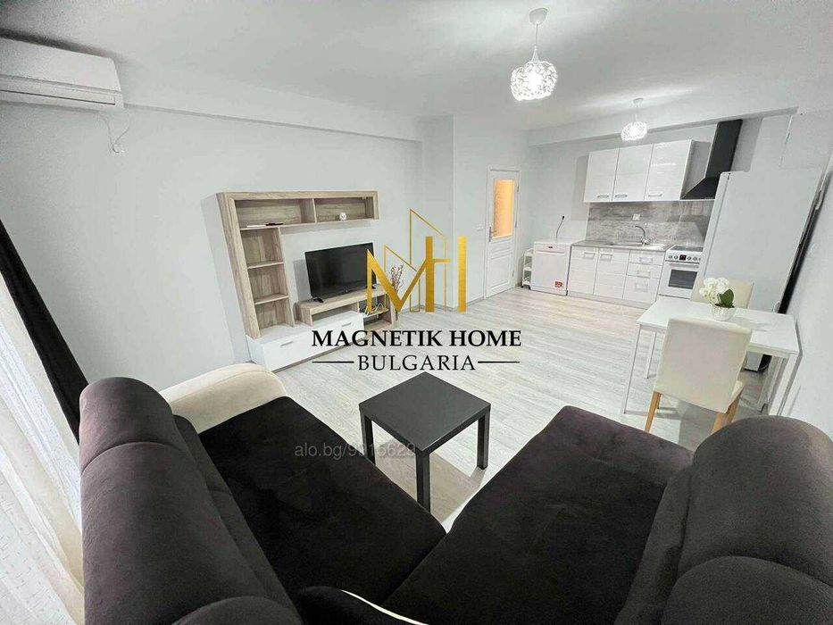 Магнетичен двустаен апартамент с гледка към Парк Изгрев