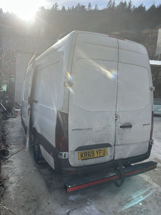 На части Mercedes-Benz Sprinter 2.2cdi Товарен  om651 2019g