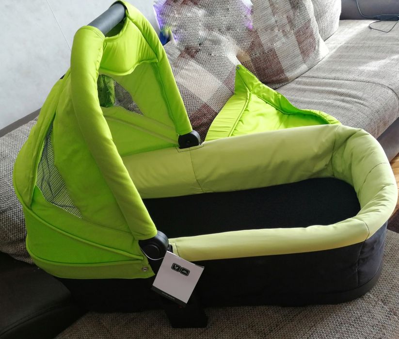 Кош за новородено ABC Design Mamba, Cobra, 3 Tec Plus - Lime