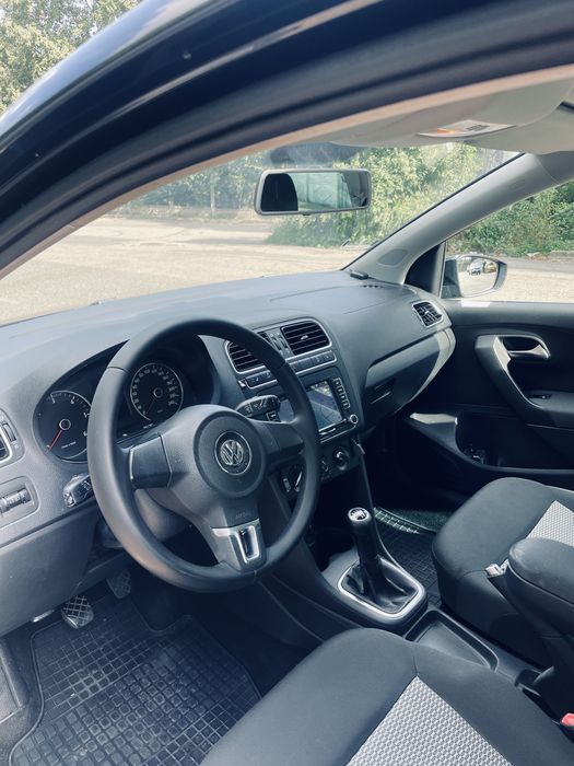 Vw polo 6R  2012