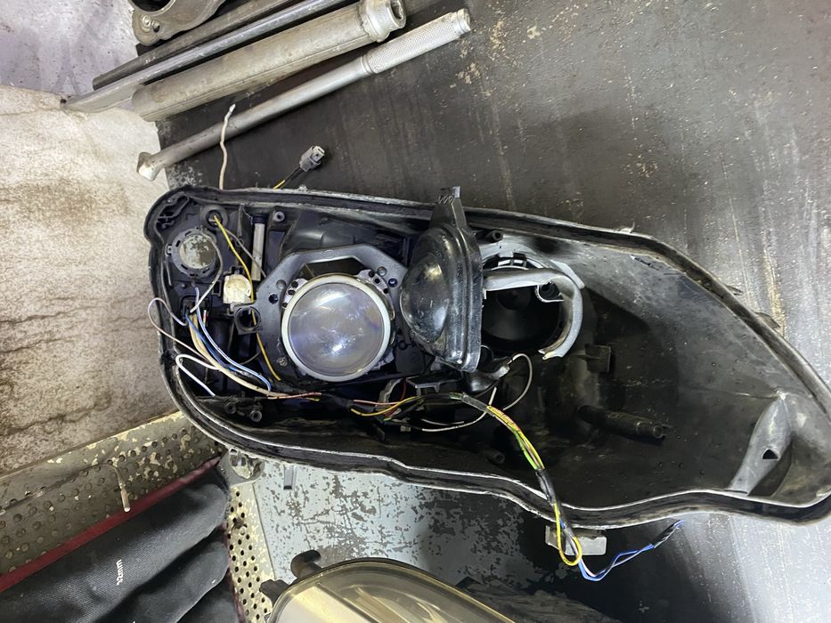 Фары бмв е60 рест галоген